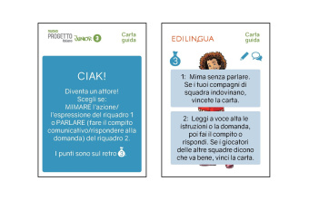 Nuovo Progetto italiano Junior 3 Gioco di società купить