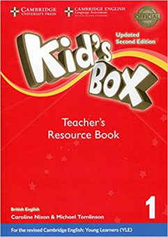 Kid's Box UPDATED Second Edition 1 Teacher's Resource Book with Online Audio купить