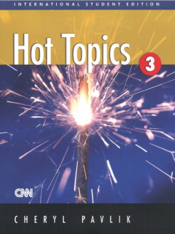 Hot Topics 3 Students Book купить