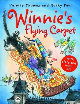 Winnie's Flying Carpet (Paperback + CD) купить