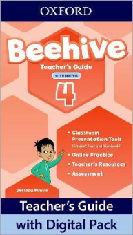 Beehive 4 Teachers Guide with Digital Pack купить