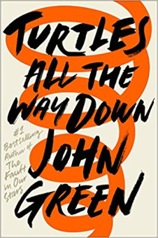 Green John. Turtles All the Way Down купить