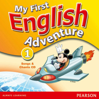 My First English Adventure 1 Song CD купить