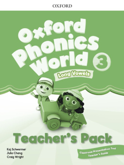 Oxford Phonics World 3 Teacher's Pack with Classroom Presentation Tool купить
