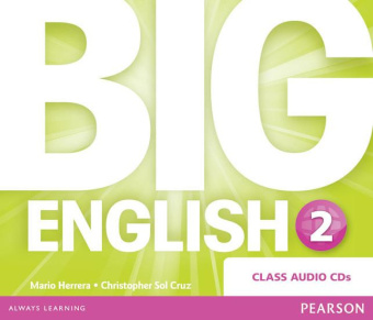 Big English 2 Class Audio купить