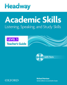 New Headway Academic Skills: Listening, Speaking, and Study Skills Level 3 Teacher's Guide with Test купить