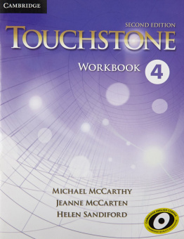 Touchstone Second Edition 4 Workbook купить