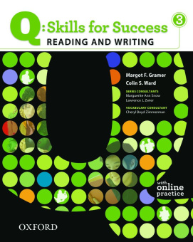Q: Skills for Success Reading and Writing 3 Student Book with Online Practice купить