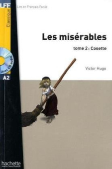 LFF A2 - Les Miserables tome 2: Cosette + CD audio MP3 купить