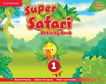 Super Safari 1 Activity Book купить