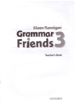 Grammar Friends 3 Teacher's Book купить