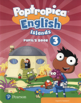 Poptropica English Islands 3 Pupil's Book and Online Game Access Card pack купить