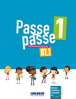 Passe - Passe 1 Livre de l'eleve купить