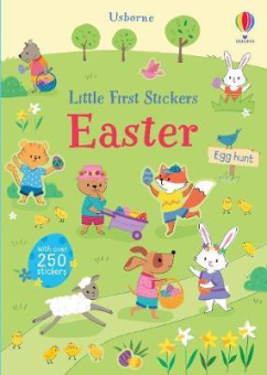 Little First Stickers Easter купить