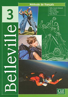 Belleville 3 Livre de l'eleve купить