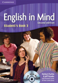 English in Mind (Second Edition) 3 Student's Book with DVD-ROM купить