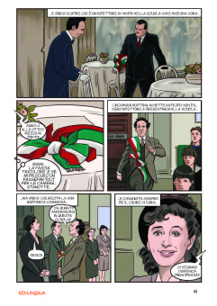Italiani: personaggi che il mondo ci invidia: Cinema B1-B2 купить
