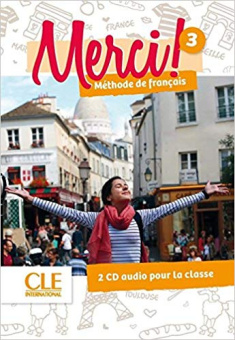 Merci! 3 Niveau A2  CD audio collectif купить