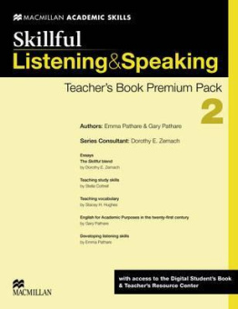 Skillful Level 2 Listening and Speaking Teacher's Book Premium Pack купить