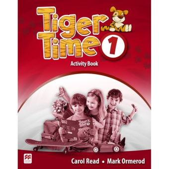 Tiger Time 1 Activity Book купить