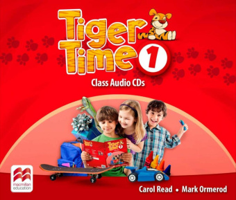 Tiger Time 1 Class Audio CDs купить
