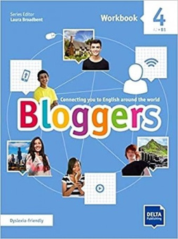 Bloggers 4 Workbook купить