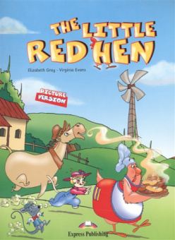 The Little Red Hen Story Book купить