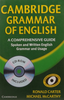 Cambridge Grammar of English Hardback with CD-ROM купить