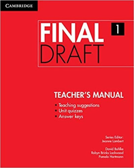 Final Draft 1 Teacher's Manual купить