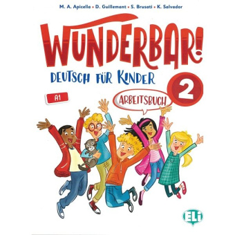 Wunderbar!: 2 Arbeitsbuch + Audio-CD купить