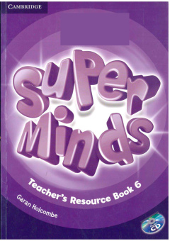 Super Minds Level 6 Teacher's Resource Book with Audio CD купить