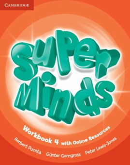 Super Minds Level 4 Workbook with Online Resources купить
