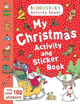 My Christmas Activity and Sticker Book купить