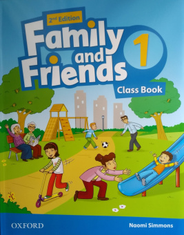 Family and Friends Second Edition 1 Class Book with Student's Site купить