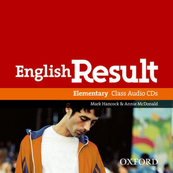 English Result Elementary Class CD's купить