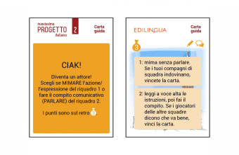 Nuovissimo Progetto italiano 2 - Gioco di società купить