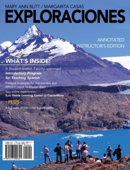 Exploraciones, Annotated Instructor's Edition купить