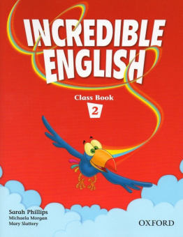 Incredible English 2 Class Book купить
