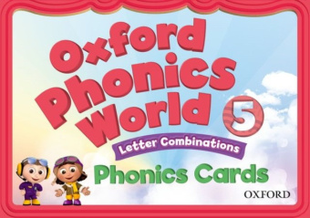 Oxford Phonics World 5 Phonics Cards купить