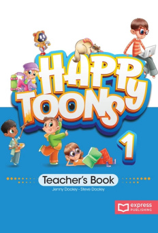 Happy Toons 1 Teacher's Book купить