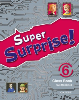 Super Surprise! 6 Class Book купить