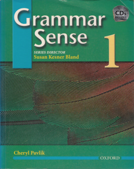 Grammar Sense 1 Student Book and Audio CD Pack купить