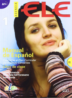 Agencia ELE 1 Libro Del Alumno + CD купить
