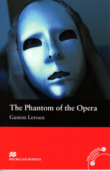 Macmillan readers: Level beginner 600 words The Phantom of the Opera купить