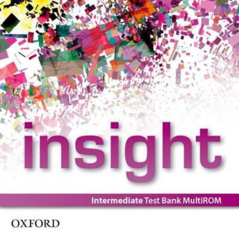 Insight Intermediate Test Bank MultiROM купить