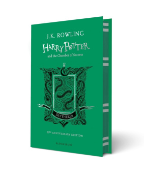 Harry Potter and the Chamber of Secrets (Slytherin Edition Green) - Hardcover купить