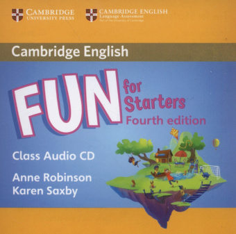 Fun for Starters 4th Edition Class Audio CD купить