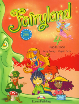 Fairyland 4 Pupil's Book купить