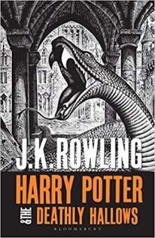 Harry Potter and the Deathly Hallows (Book 7) - New Adult Cover купить