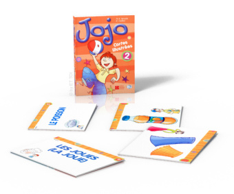 Jojo 2 Cartes illustrees купить